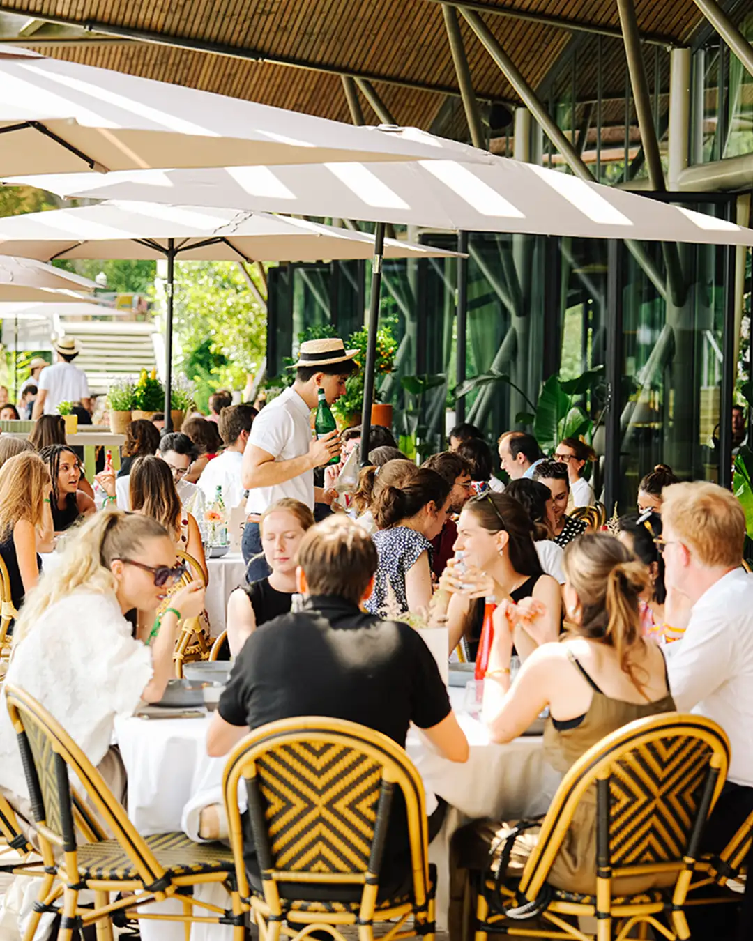 Le buffet du brunch du dimanche, chez Mlle Céleste à Meudon
