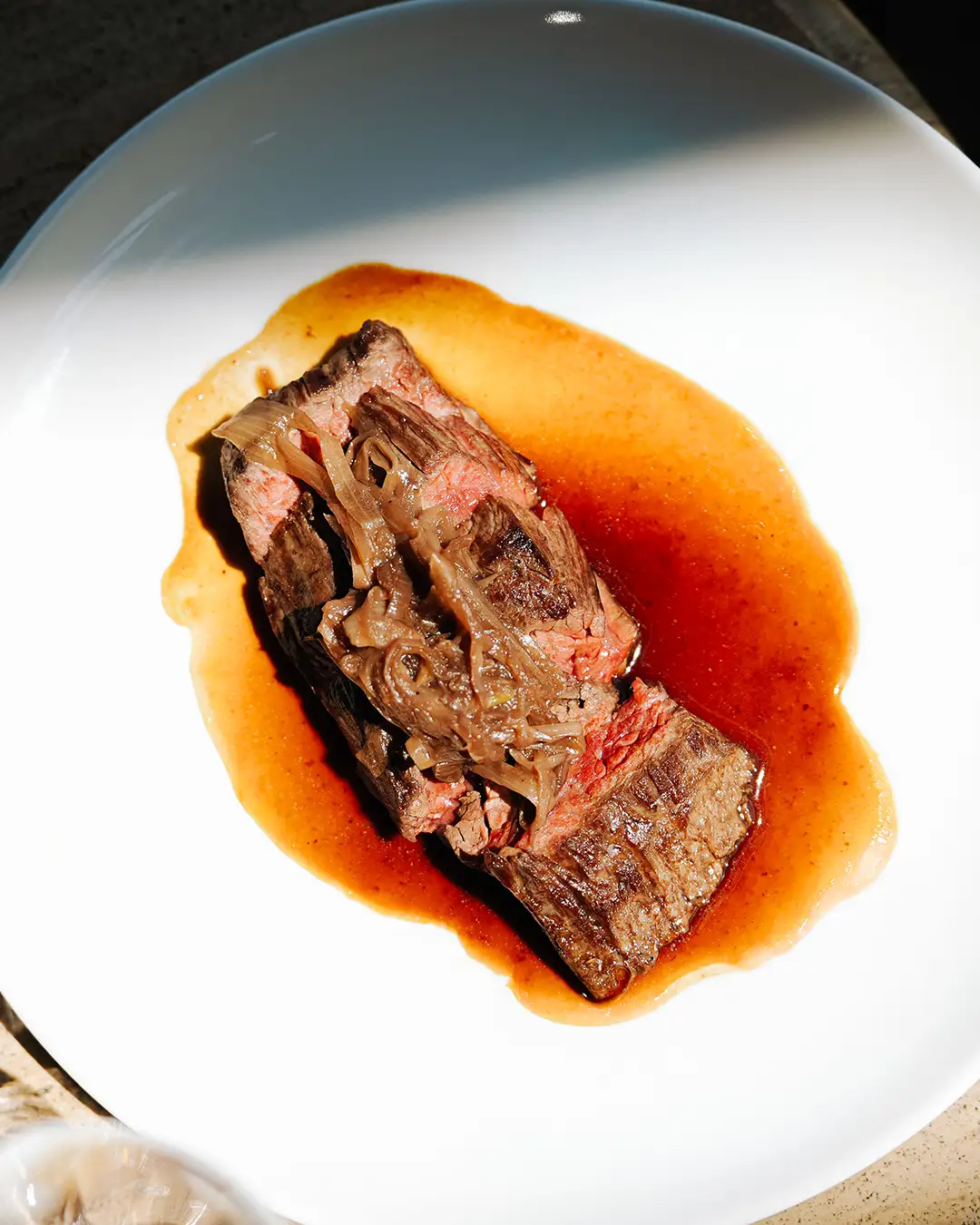 La bavette d’aloyau de la Maison Metzger