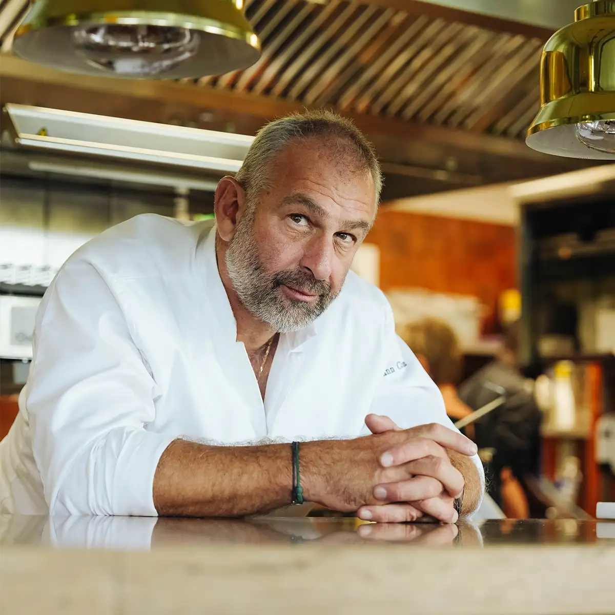 Portrait du chef Yoann Conte