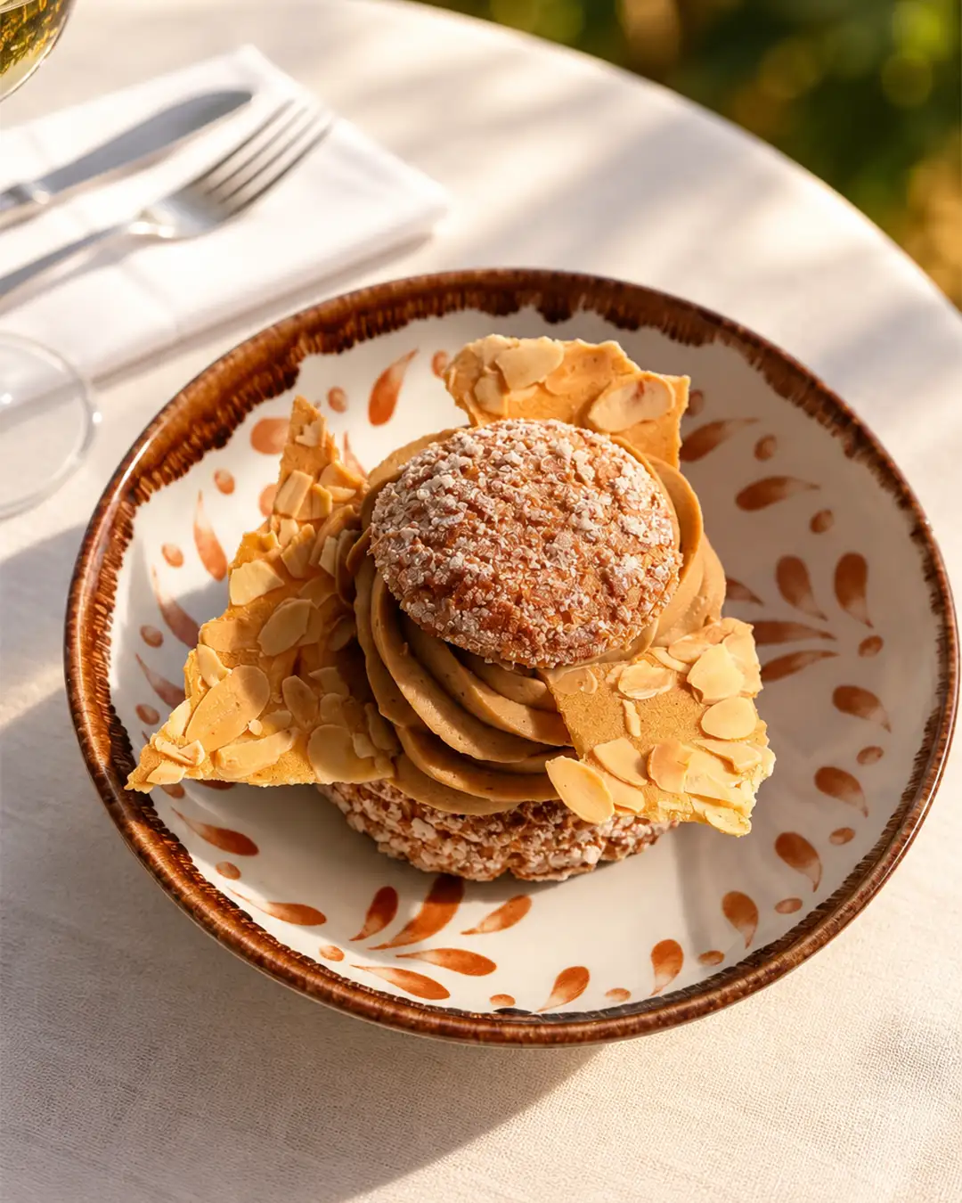 Le chou façon Paris-Brest