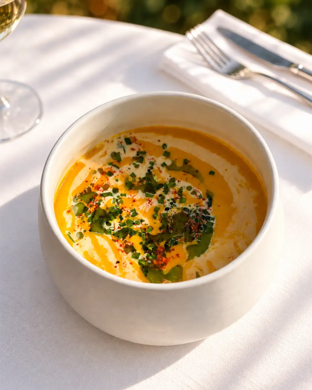 Le velouté de potimarron